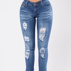 Fashion Nova jeans